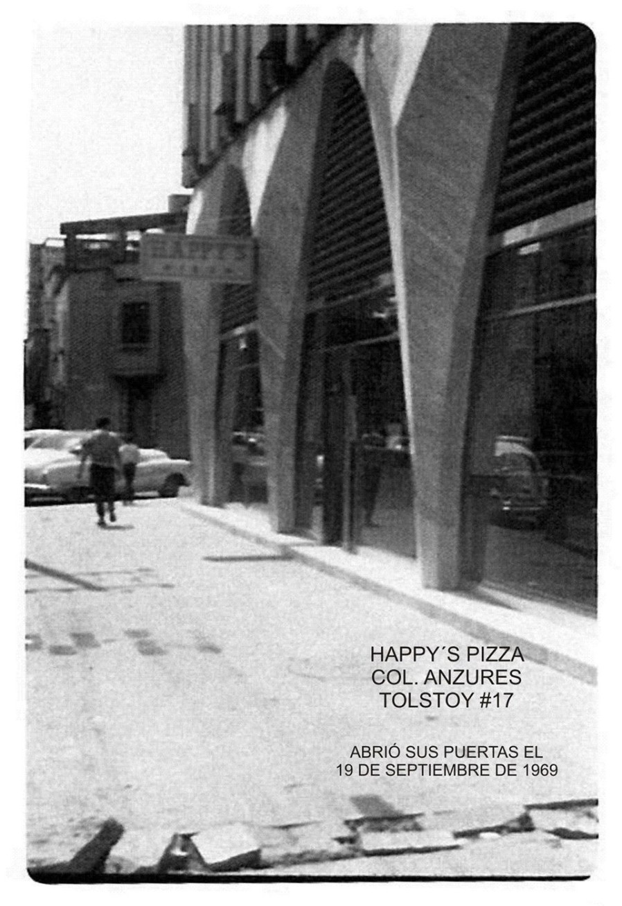Historia Happy's Pizza 4